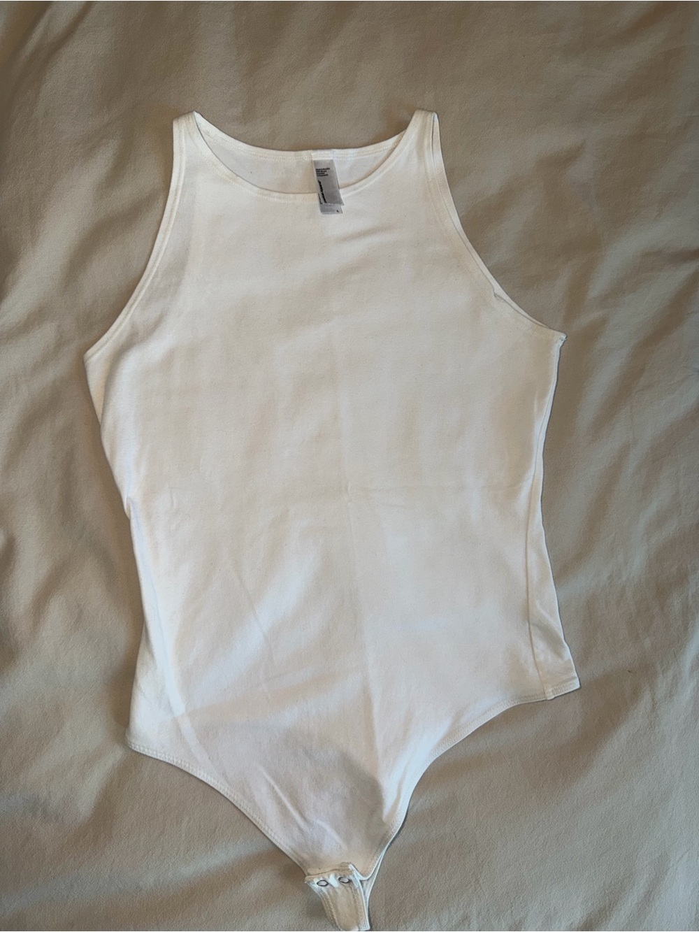 American Apparel White Tank Bodysuit
